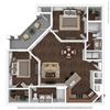 Residence at Gateway Village | Floorplan E